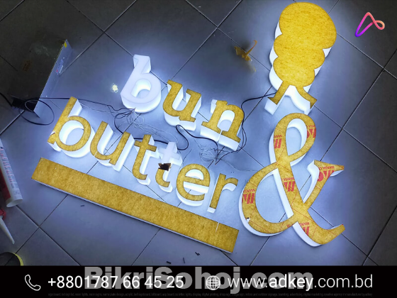 Wholesale Acrylic Letter Suppliers Maker in Dhaka BD
